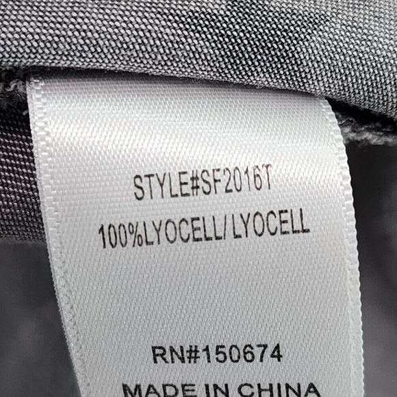 Billy T Women's Stars Button Front Long Sleeves Pocket Shirt - L - Picture 7 of 8